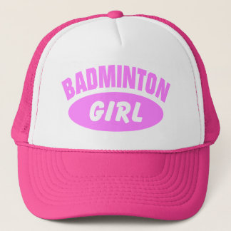 Boné Menina do Badminton