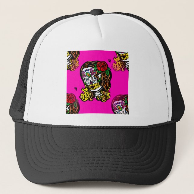 Boné menina do crânio (Frente)