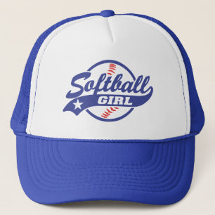 Boné Menina do softball