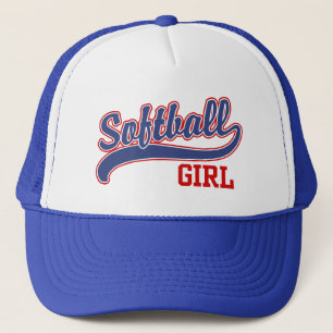Boné Menina do softball