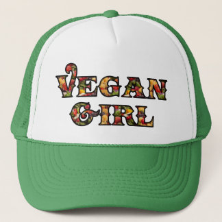 Boné Menina do Vegan