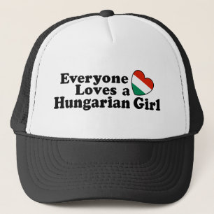 Boné Menina húngara