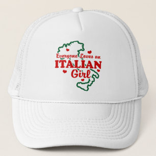 Boné Menina italiana