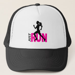 Boné Menina Running