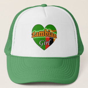 Boné Menina Zambiana Caminhoneira Pet