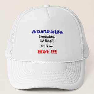 Boné Meninas de Austrália