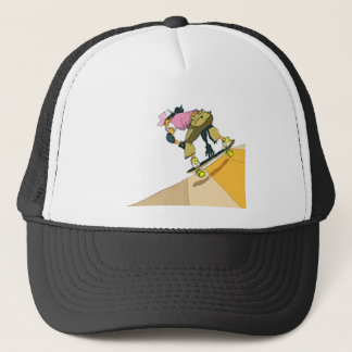 Boné Meninas Skate Também - Chapéu