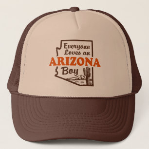 Boné Menino da arizona
