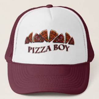 Boné Menino da pizza