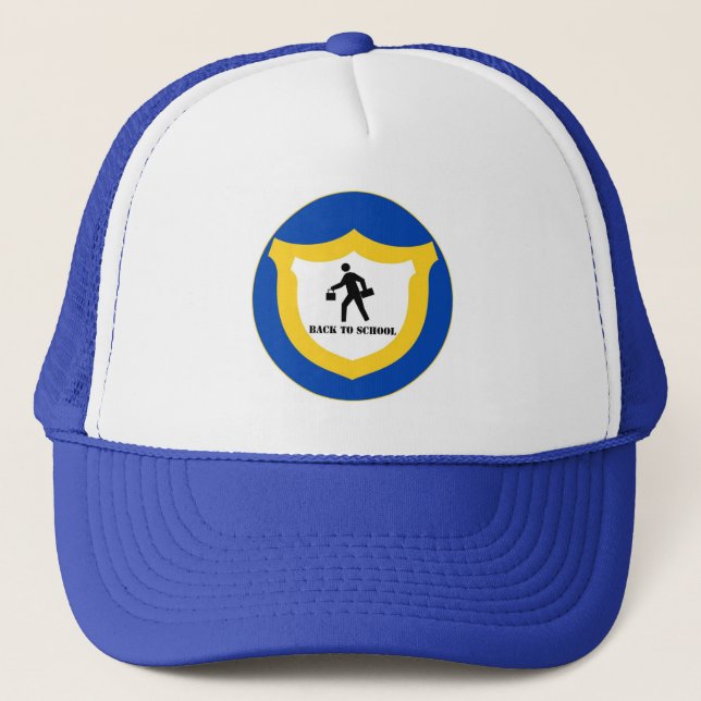 Boné Menino de escola - chapéu (Frente)