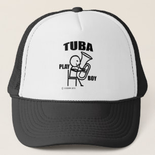 Boné Menino do jogo da tuba