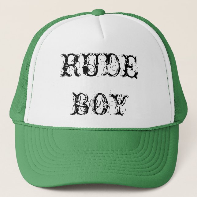 BONÉ MENINO RUDE (Frente)