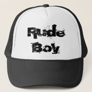 Boné Menino rude II