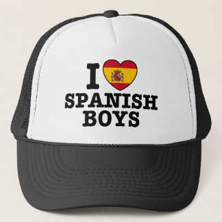 Boné Meninos Espanhóis