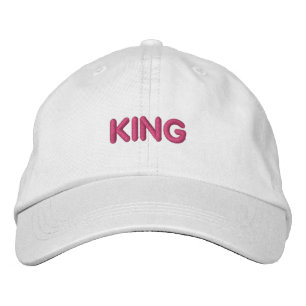 Boné Meninos ou Rei do Texto Masculino Visor Legal Boni