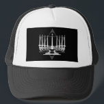 Boné Menorah<br><div class="desc">Trabalhos artísticos originais por Thedustyphoenix.</div>