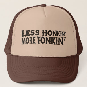 Boné Menos Honkin mais Tonkin