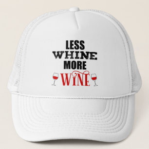 Boné Menos vinho Mais Vinho Engraçado Vinho