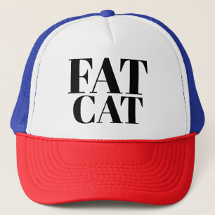 Boné Mens Fashion Engraçado Novelty Baseball FAT CAT