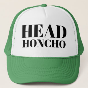 Boné Mens Fashion Funny Novelty Baseball HONCHO
