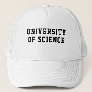 Boné Mens Funny Novelty UNIVERSITY OF SCIENCE T-Shirt