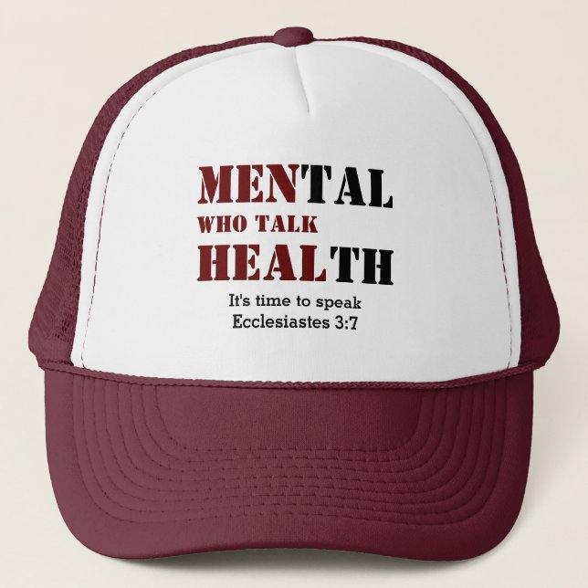 Boné Mens Mental Health (Frente)