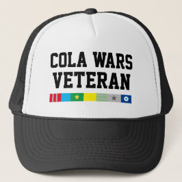 Boné Mens Sportjura Baseball COLA WARS VETERAN Trucker