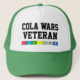 Boné Mens Sportjura Baseball COLA WARS VETERAN Trucker