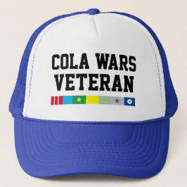Boné Mens Sportswear Baseball COLA WARS VETERAN Trucker