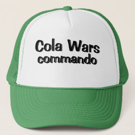 Boné Mens Sportswear Baseball Novelty COLA WARS COMMAND