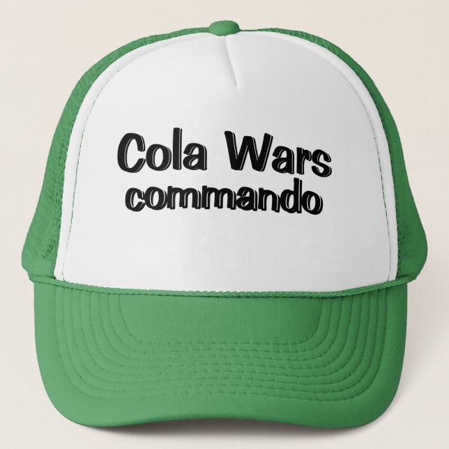 Boné Mens Sportswear Baseball Novelty COLA WARS COMMAND (Frente)