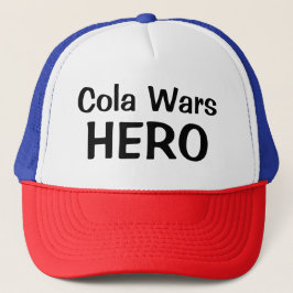 Boné Mens Sportswear Baseball Novelty COLA WARS HERO