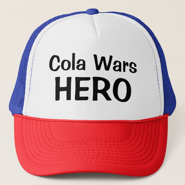 Boné Mens Sportswear Baseball Novelty COLA WARS HERO (Frente)