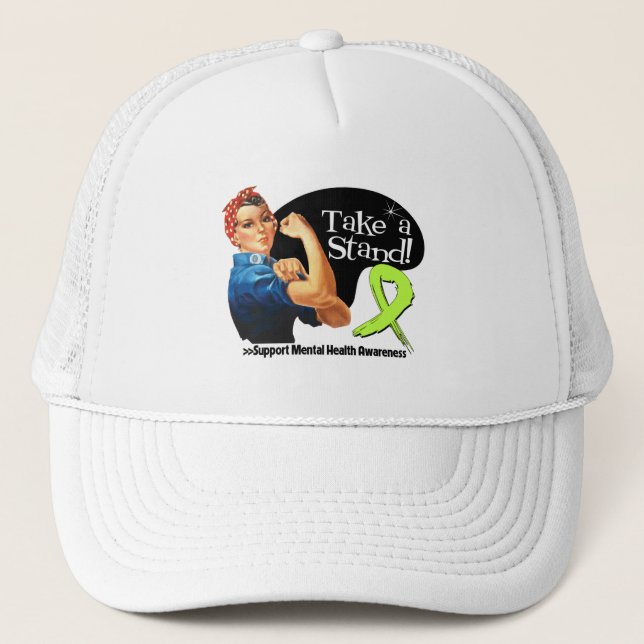 Boné Mental Health Awareness Take a Stand (Frente)