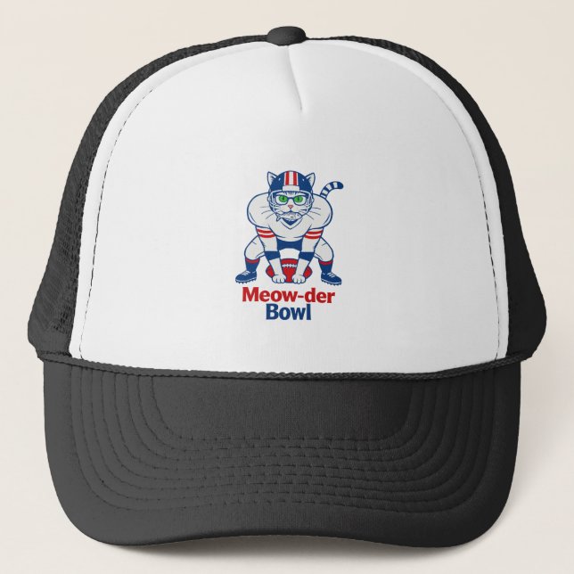 Boné Meow-der Bowl  (Frente)