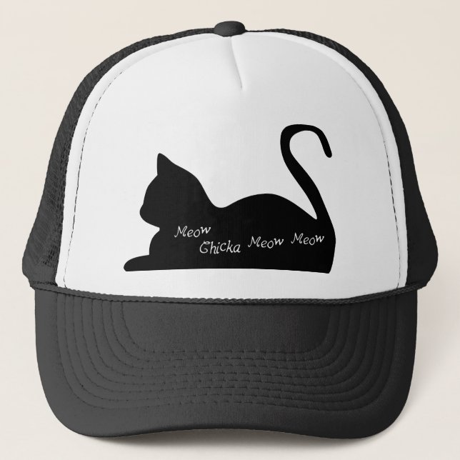 Boné Meow do Meow de Chicka do Meow (Frente)