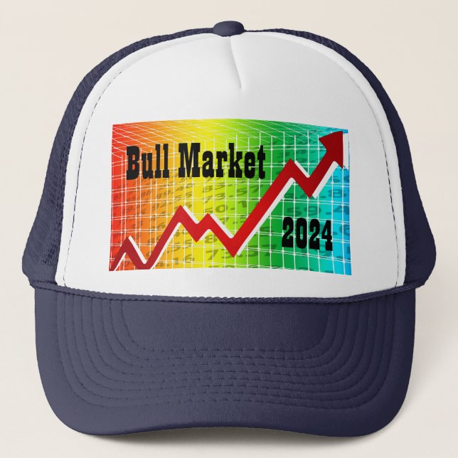 Boné Mercado Bull 2024 (Frente)