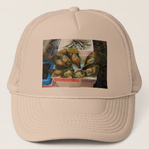 Boné Mercado de Peixes de Tsukiji, Giant Muselles, Tóqu