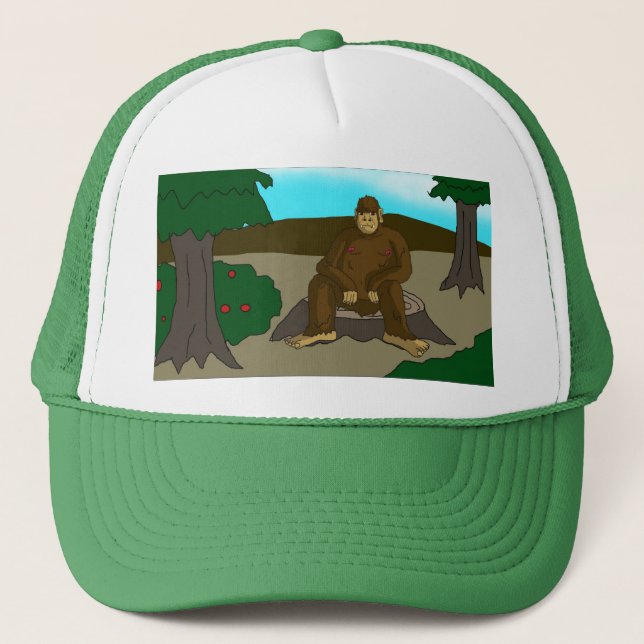 Boné MERCH OFICIAL BigFoot Hat (Frente)