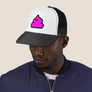 Boné Merda Fluo"