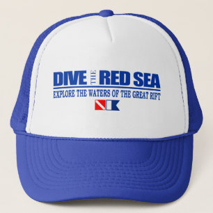 Boné Mergulha o Mar Vermelho