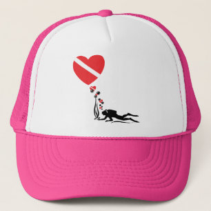 Boné MERGULHADOR do amor