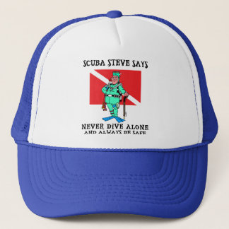 Boné MERGULHADOR Steve