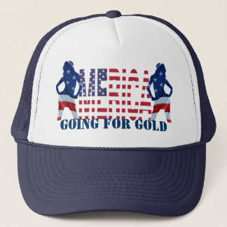Boné Merica indo para o ouro