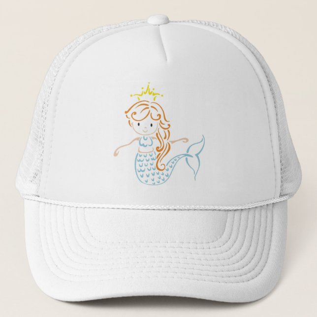 Boné Mermaid Fairy (Frente)