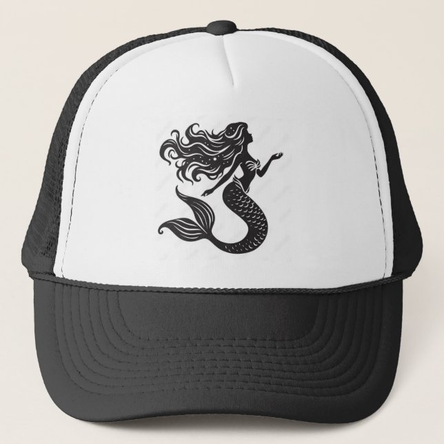 Boné Mermaid Magic Trucker Hat (Frente)