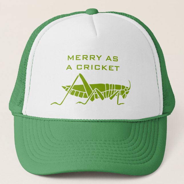 Boné Merry as a cricket (Frente)