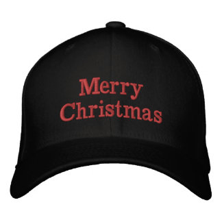 Boné Merry Christmas Casquette brodée
