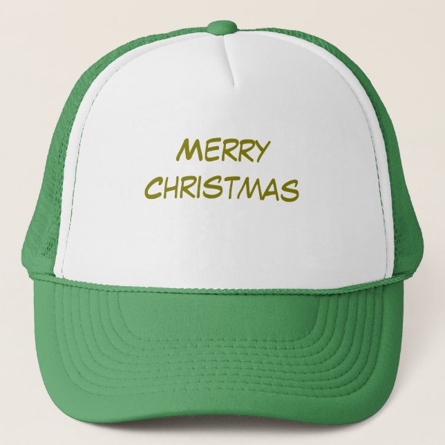 Boné Merry Christmas Hat (Frente)