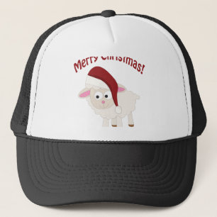 Boné Merry Christmas Lamb